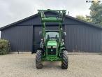 John Deere 5085M with JD front loader 2