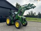 John Deere 5085M with JD front loader 3