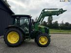 John Deere 5085M with JD front loader 4