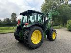 John Deere 5085M with JD front loader 5