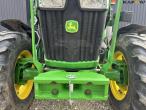 John Deere 5085M with JD front loader 13