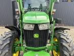 John Deere 5085M with JD front loader 14