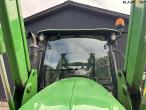 John Deere 5085M with JD front loader 15