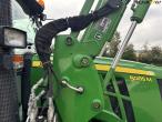 John Deere 5085M with JD front loader 23