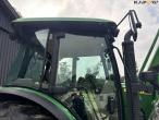 John Deere 5085M with JD front loader 26