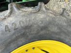 John Deere 5085M with JD front loader 28