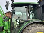 John Deere 5085M with JD front loader 40