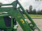 John Deere 5085M with JD front loader 65