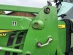 John Deere 5085M with JD front loader 67