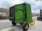 John Deere 550 round baler 5