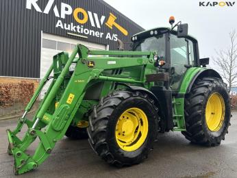 John Deere 6150M tractor