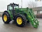 John Deere 6150M tractor 3