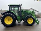 John Deere 6150M tractor 4