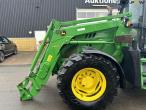 John Deere 6150M tractor 9