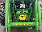 John Deere 6150M tractor 13