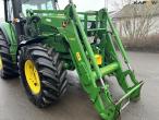 John Deere 6150M tractor 18