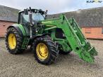 John Deere 6930 Premium front loader tractor 3