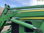 John Deere 6930 Premium front loader tractor 39