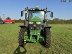 John Deere 6R145 4 WD with front lift 2