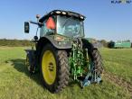 John Deere 6R145 4 WD with front lift 7