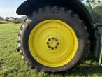 John Deere 6R145 4 WD with front lift 27