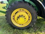 John Deere 6R145 4 WD with front lift 49