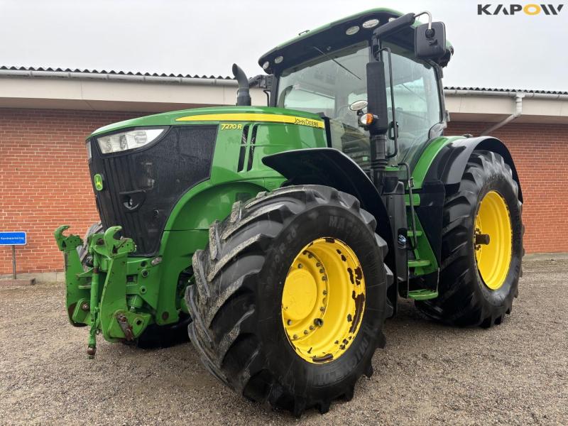 John Deere 7270 tractor 1