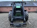 John Deere 7530 Premium front loader tractor 2