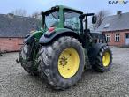 John Deere 7530 Premium front loader tractor 5