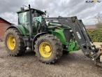 John Deere 7930 front loader tractor 3