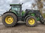 John Deere 7930 front loader tractor 4