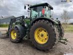 John Deere 7930 front loader tractor 7