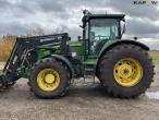 John Deere 7930 front loader tractor 8