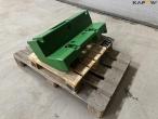 John Deere base block for 7 series 1