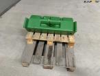 John Deere base block for 7 series 4