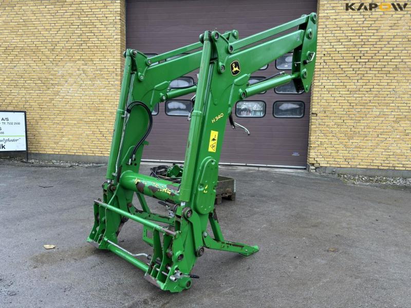 John Deere front loader for 6000 series 1