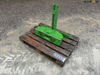 John Deere front weight