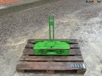 John Deere front weight 2