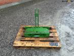 John Deere front weight 2