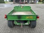 John Deere GATOR 3550 6x4 med tiplad 6