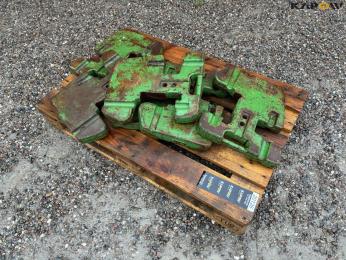 John Deere weight blocks