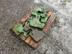 John Deere weight blocks 3