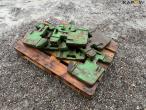 John Deere weight blocks 5