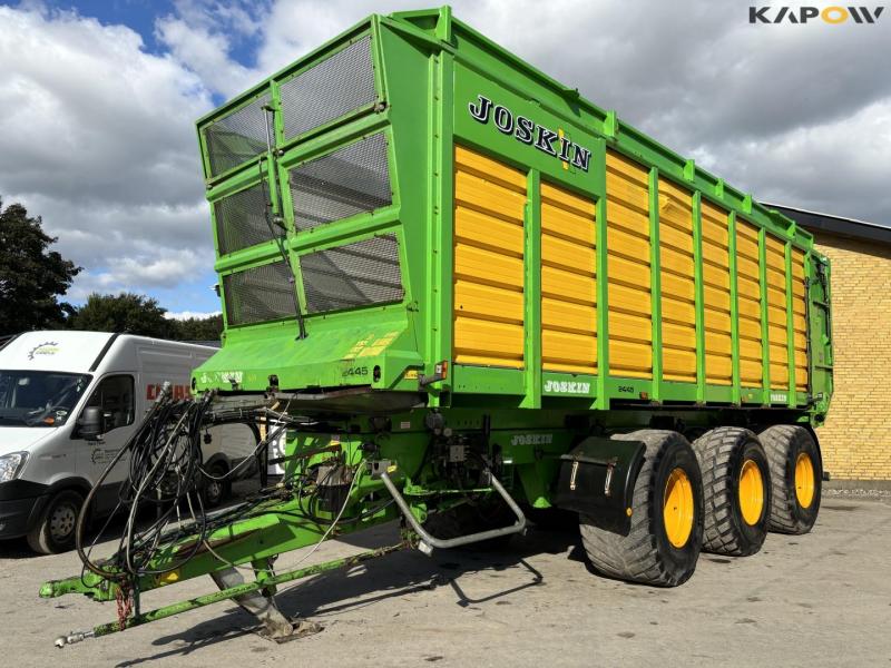 Joskin Silospace 24/45 grass trailer 1