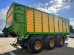 Joskin Silospace 24/45 grass trailer 5