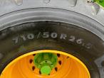 Joskin Silospace 24/45 grass trailer 60