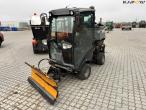 Kärcher MIC C tool carrier with snow maker and salt spreader 1