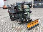 Kärcher MIC C tool carrier with snow maker and salt spreader 3