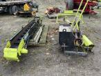 Chain excavator with conveyor belt 2