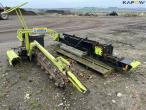 Chain excavator with conveyor belt 7